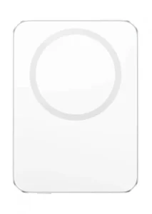 Xiaomi UltraThin powerbank, mágneses, 5000 mAh, 15 W töltés Ezüst