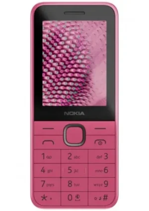 Nokia 225 telefon 4G DS, 2,4" kijelző, 1450 mAh, Pink