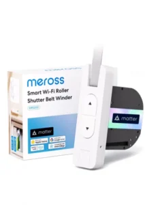 Meross smart redőnyautomata, Matter, 14/23 mm gurtniszélesség