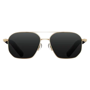 Xiaomi Mijia Smart Audio napszemüveg Aviator BHR08VY, Bluetooth 5.4, 13 óra, Arany