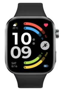Xiaomi Redmi Watch 6 NFC, 2,07'' AMOLED, Beépített GPS, Fekete (BHR0956)