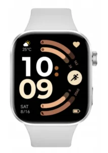 Xiaomi Redmi Watch 6 NFC, 2,07" AMOLED, 5 ATM, Szurke (BHR0955)