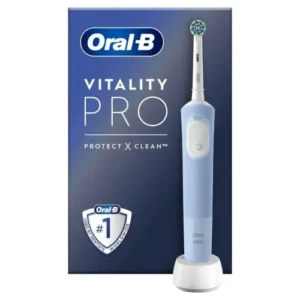 Oral-B Vitality Pro D103 elektromos fogkefe, gyengéd üzemmód, Kék