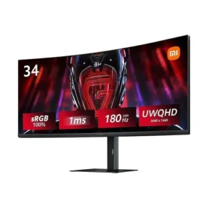 Xiaomi Mi Monitor G34WQI, 34" 3440x1440 180Hz, Fekete (ELA5454EU)