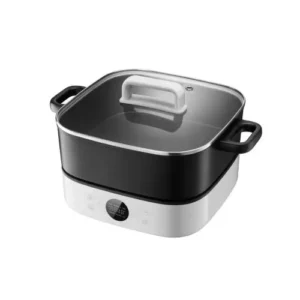 Xiaomi Multifunctional Hot Pot Cooker 6L, 2000W, Levehető edény, Fekete (BHR9704EU)