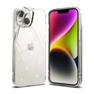 Ringke iPhone 14 tok Air Glitter Clear, vékony, mikropontos (Átlátszó)