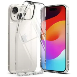 Ringke iPhone 15 tok, ultravékony 1,3 mm, Átlátszó