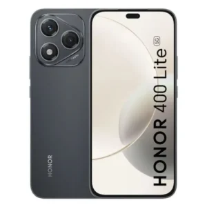 Honor 400 Lite 5G okostelefon, 8GB RAM, 256GB tárhely, Bársonyfekete