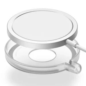 Ringke MagSafe töltőtok, vékony matt, Átlátszó