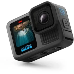 GoPro HERO13 akciókamera Black, 27 MPx, 5.3K 60fps, Fekete