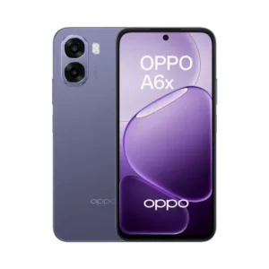 Oppo A6x okostelefon, 4GB RAM, 128GB, Fekete