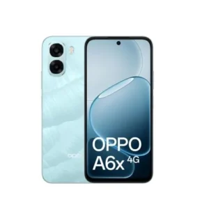 Oppo A6x okostelefon, 4GB RAM, 128GB, Jégkék (EU)