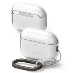Ringke AirPods Pro 3 Case Air Clear, vékony, TPU, Átlátszó