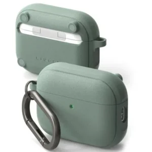 Ringke AirPods Pro 3 tok, Ütésálló, Zsályazöld