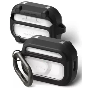 Ringke AirPods Pro 3 Case UX Magnetic Clear, Ütésálló, Átlátszó