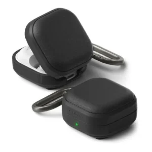 Ringke Buds4 tok, mágneses záródás, Onyx (Buds4/4 Pro kompatibilis)