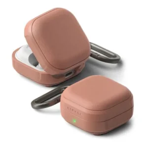 Ringke Buds4/4 Pro tok, Onyx mágneses, Korall