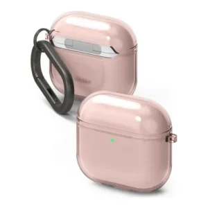 Ringke AirPods 4 tok, vékony, Rózsaszín