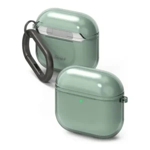 Ringke AirPods 4 tok, TPU ütésálló, Zöld
