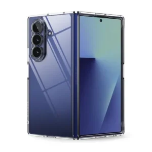 Ringke Galaxy Z Fold 7 Case Fusion Clear, ütésálló, vékony, Áttetsző