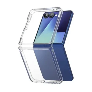 Ringke Galaxy Z Flip 7 Case Fusion, vékony, Átlátszó