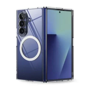 Ringke Galaxy Z Fold 7 Fusion tok, mágneses, Átlátszó
