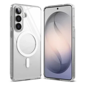 Ringke Galaxy-S26-Plus tok, Fusion, Mágneses, Átlátszó