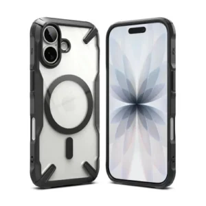 Ringke iPhone 17 tok Fusion X, mágneses, Fekete