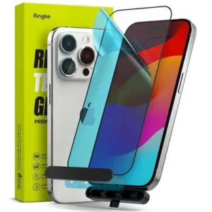 Ringke iPhone 15 Pro üveg, 9H, 0.3 mm, Átlátszó