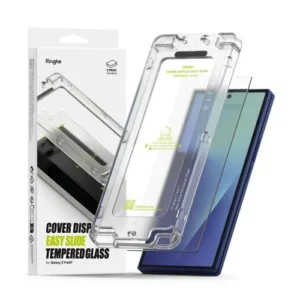 Ringke Galaxy Z Fold 7 kijelzővédő, Edzett üveg 9H, 2 db, Átlátszó
