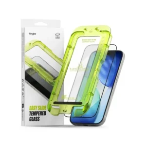 Ringke iPhone 17 üvegfólia, Premium Easy Slide edzett üveg 9H, Átlátszó (2 db)