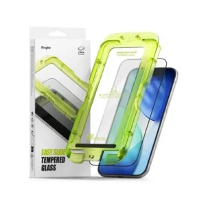 Ringke iPhone Air képernyővédő Premium Easy Slide edzett üveg, 9H, 2 db, Átlátszó