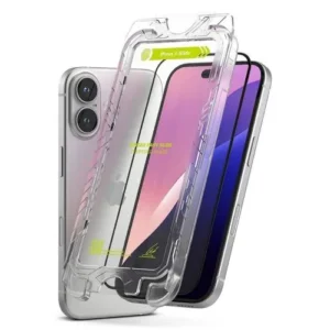 Ringke iPhone15 fólia, 9H, Privacy szűrő, Átlátszó