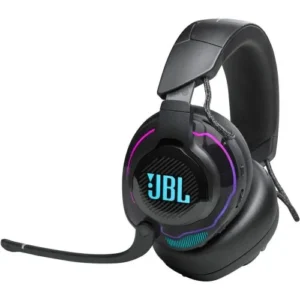 JBL Quantum 910 fejhallgató, vezeték nélküli, Fekete