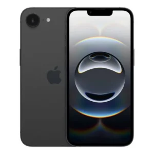 Apple iPhone 16e 128GB telefon, A18 chip, Fekete (MD1Q4)
