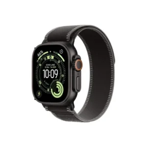 Apple Watch Ultra 3 (2025) GPS + Cellular 5G 49mm, 64GB, Titanium tok, Black (MF1D4)