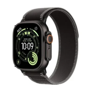 Apple Watch Ultra 3 okosóra, 49mm, Titán tok, Fekete (MF1H4)