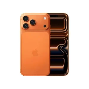 Apple iPhone 17 Pro Max 256GB, 6,9 colos kijelző, 120Hz, Cosmic orange (MFYN4)