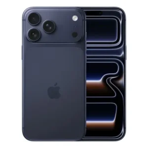 Apple iPhone 17 Pro Max 512GB, 6,9'' LTPO kijelző, Mélykék (MFYU4)