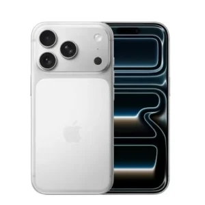 Apple iPhone 17 Pro 512GB, A19 Pro chip, LTPO 120Hz, Ezüst (MG8K4)