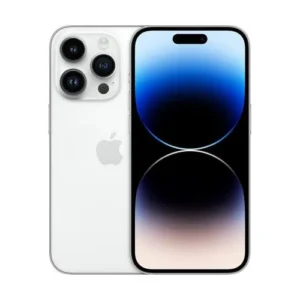 Apple iPhone 14 Pro okostelefon, 128GB, 6GB RAM, Silver (MQ023)