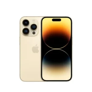 Apple iPhone 14 Pro 128GB, 6,1" LTPO Super Retina XDR 120Hz, Gold (MQ083)