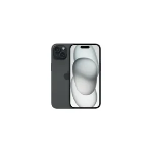 Apple iPhone 15 128GB, 6,1 colos Super Retina XDR, Fekete (MTP03)