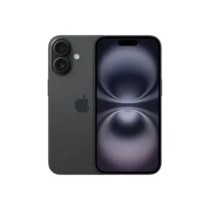 Apple iPhone 16 okostelefon, 128GB, dobozsérülés, Fekete (MYE73)