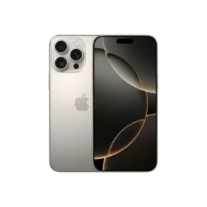 Apple iPhone 16 Pro Max 256GB, EU verzió, Natúr titán (MYWY3)