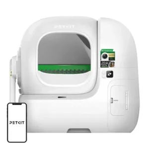 Petkit Purobot MAX PRO 2, önműködő öntisztító, AI kamerával, Fehér