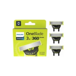 Philips OneBlade 360 QP430/50 pengék, 3 db, Szürke (QP430/50)