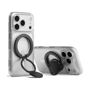 Ringke Dual Magnetic Holder Ring, mágneses tartó, Fekete