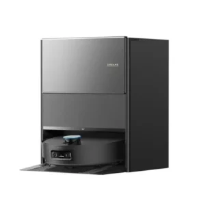 Dreame Aqua 10 Ultra Track robotporszívó, 25 000 Pa, 6400 mAh, Fekete