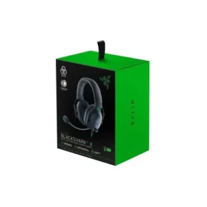 Razer Blackshark V2X Gaming Headset for PC, 50mm TriForce, Black (RZ04 03240100 R3M1)